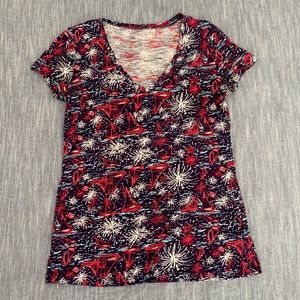 Lilly Pulitzer “Sparks Fly” Top